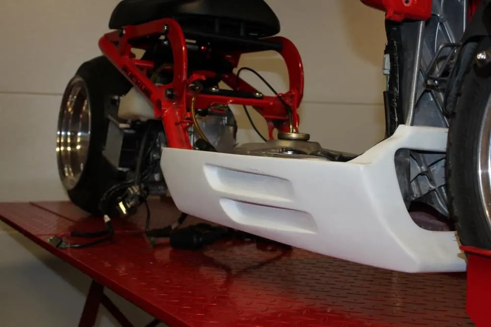 Ruckus Front Frame Under Cowl