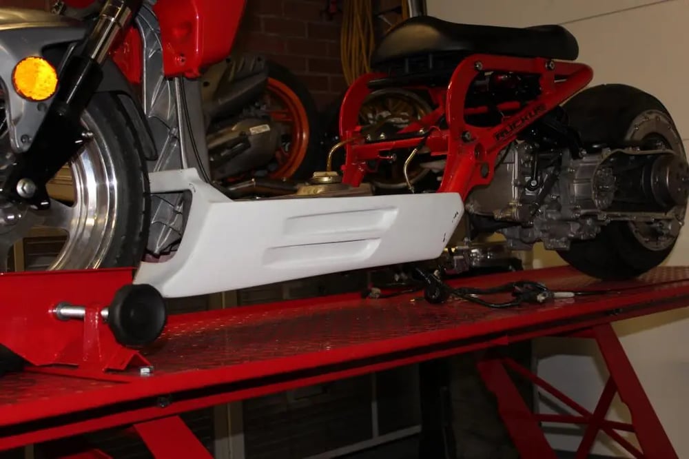 Ruckus Front Frame Under Cowl