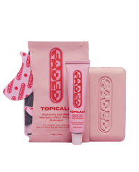 TOPICALS - Pack Faded Visage et Corps (SANS PARFUM)