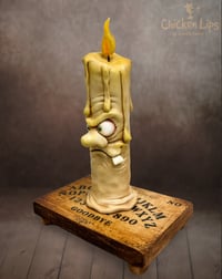 Image 2 of Haunted Candle #1
