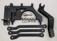 Image 1 of MOJO CUSTOMS: HONDA RUCKUS GY6 BOLT ON MOTOR MOUNT (8″ OFFSET)