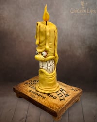 Image 2 of Haunted Candle #2