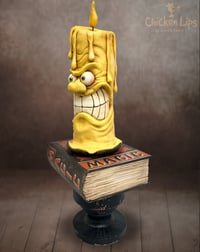 Image 2 of Haunted Candle #4