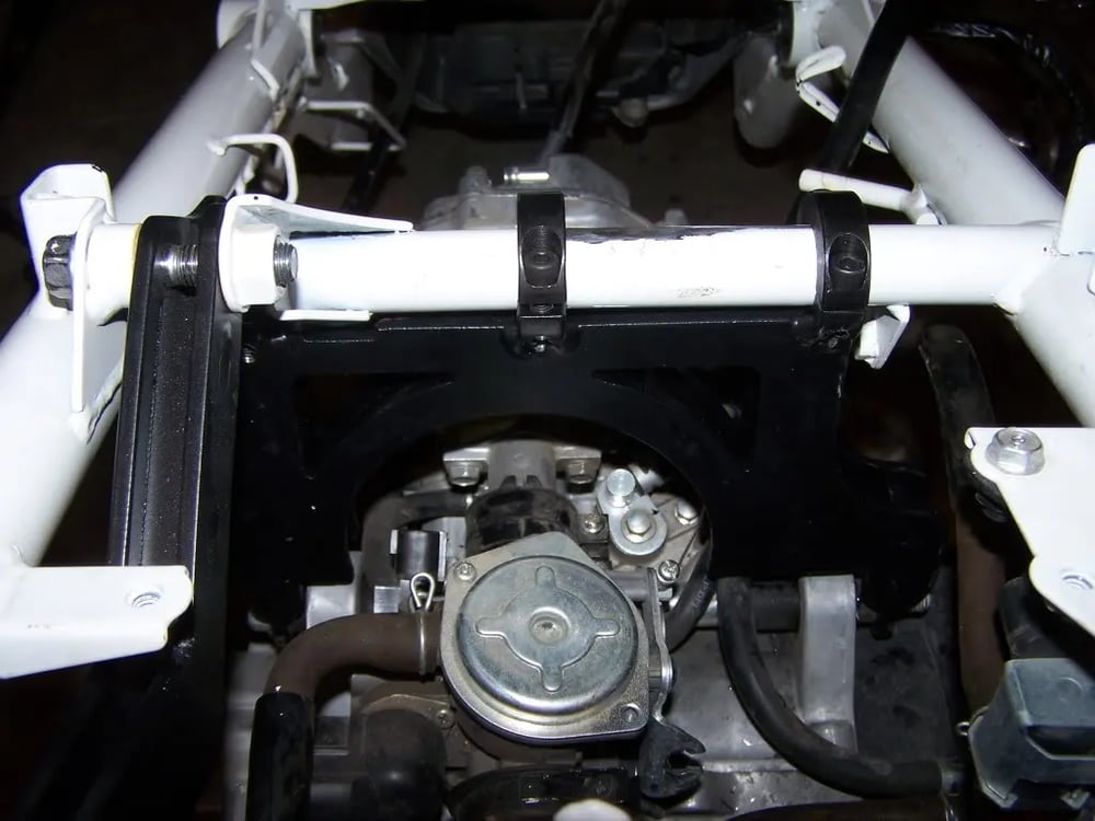 MOJO CUSTOMS: HONDA RUCKUS GET 49cc BOLT ON STRETCH MOUNT (STOCK OFFSET)