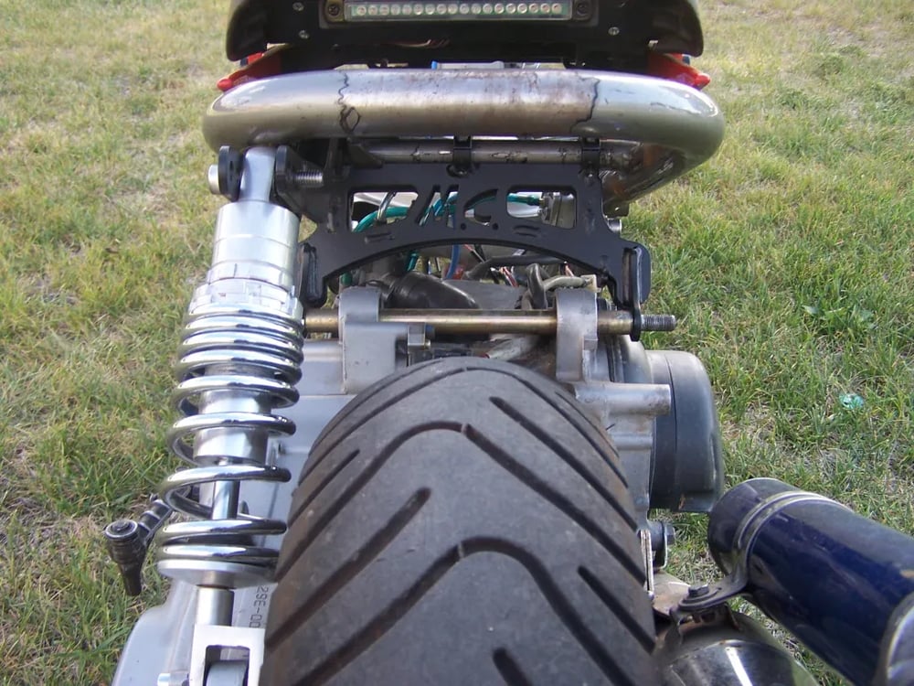 MOJO CUSTOMS: HONDA RUCKUS ZUMA 50 2T MOUNT