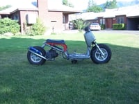 Image 2 of MOJO CUSTOMS: HONDA RUCKUS ZUMA 50 2T MOUNT