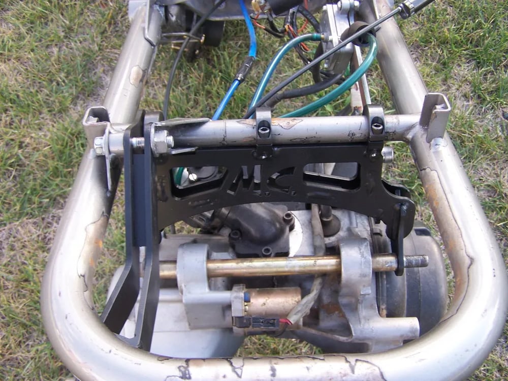 MOJO CUSTOMS: HONDA RUCKUS ZUMA 50 2T MOUNT