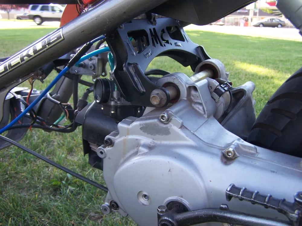 MOJO CUSTOMS: HONDA RUCKUS ZUMA 50 2T MOUNT