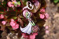 Image 1 of Fashionable-Style Gardevoir Acrylic Keychain