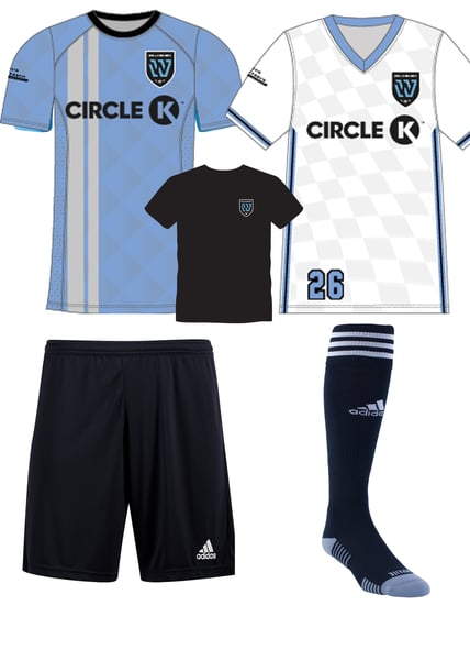 Image of Copy of WSC Jersey Kit