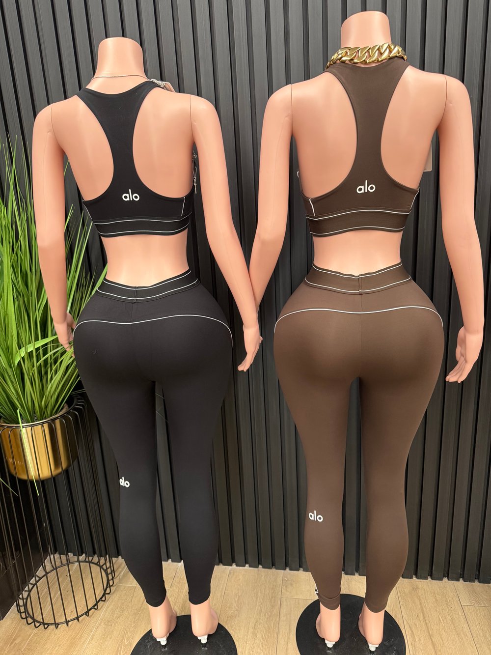 Image of A L O Set with sports bra