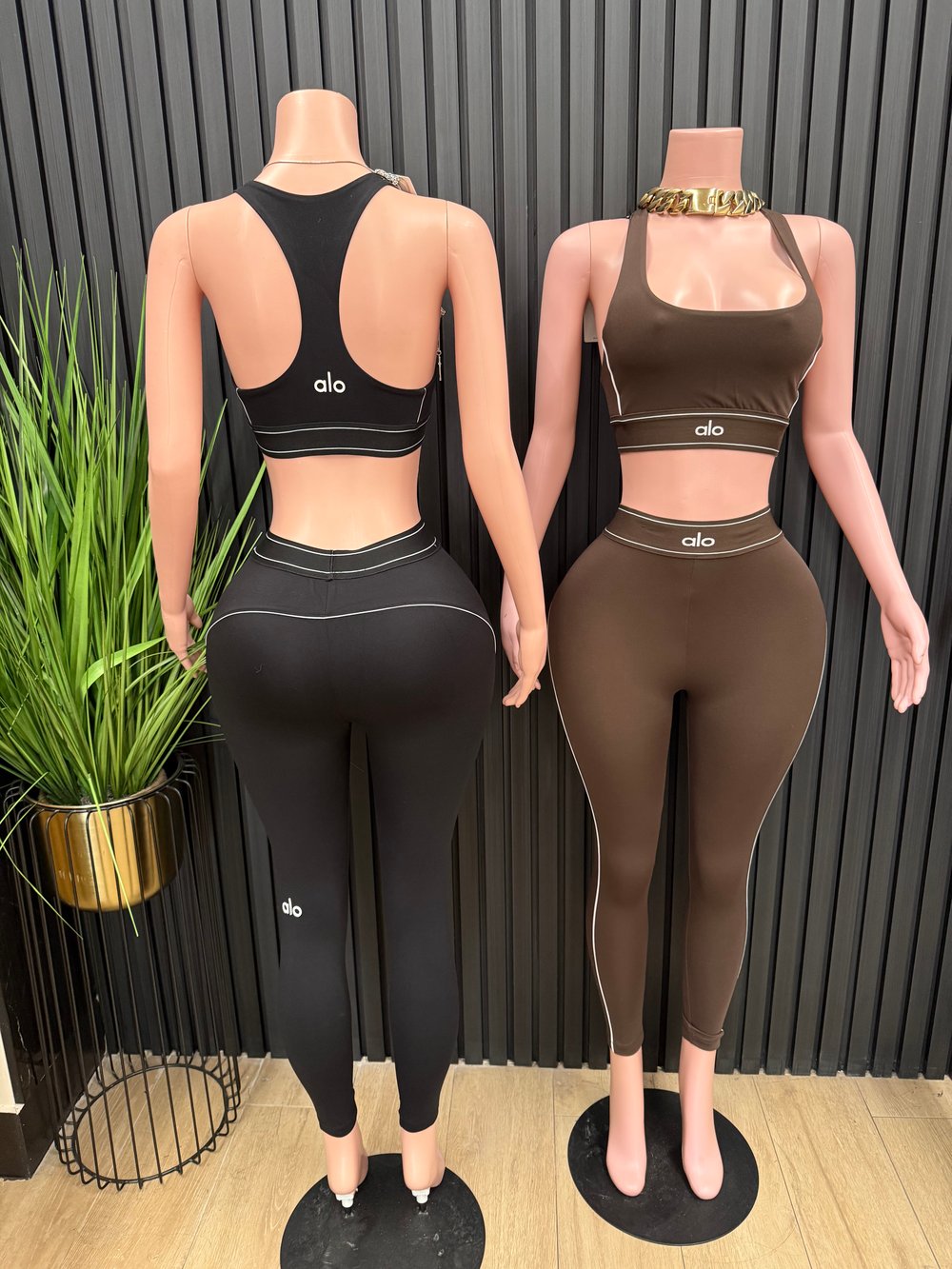 Image of A L O Set with sports bra