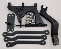 Image 1 of MOJO CUSTOMS: HONDA RUCKUS GY6 BOLT ON MOTOR MOUNT (7″ OFFSET)