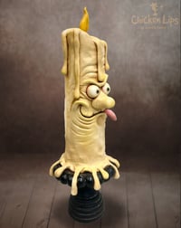 Image 2 of Haunted Candle #6