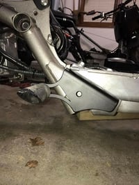 Image 2 of HONDA RUCKUS SHORTY REAR SETS