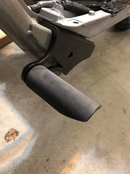 HONDA RUCKUS SHORTY REAR SETS