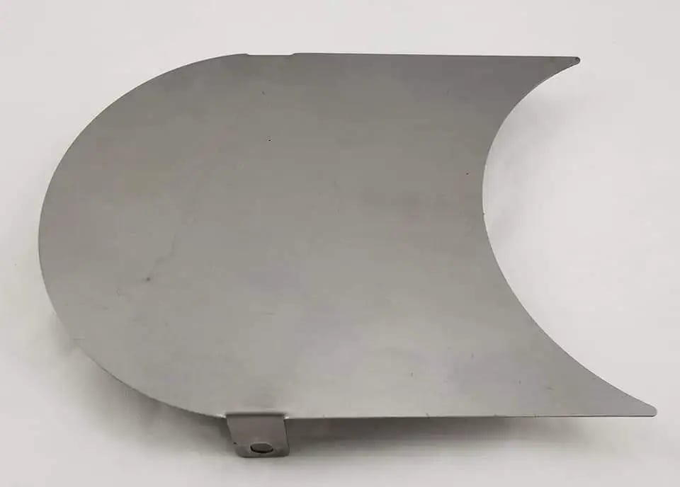 Ruckus Headlight Number Plate