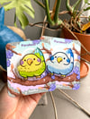 Parakeet - Binder Clips