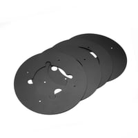 Image 1 of NAVi 110 Bolt On Wheel Inserts  for 12" Wheels