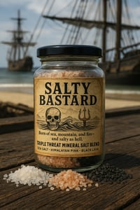 Image 3 of Salty Bastard Triple Salt Blend 