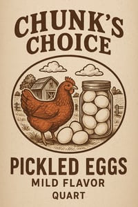 Pickled Eggs