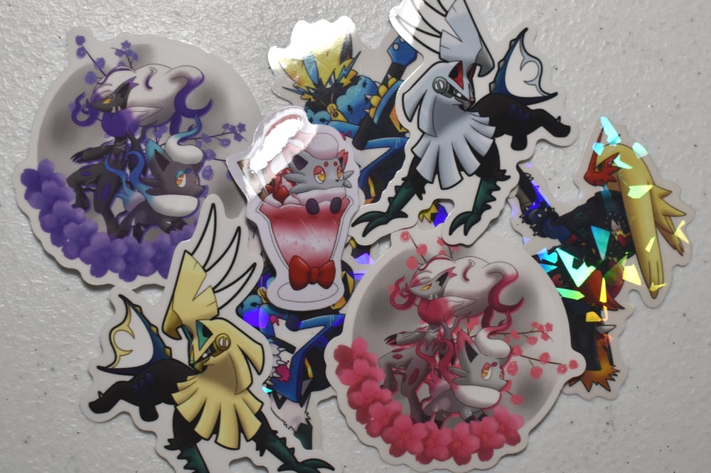 CLEARANCE Misc. Pokemon Stickers