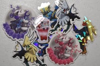 Image 1 of CLEARANCE Misc. Pokemon Stickers