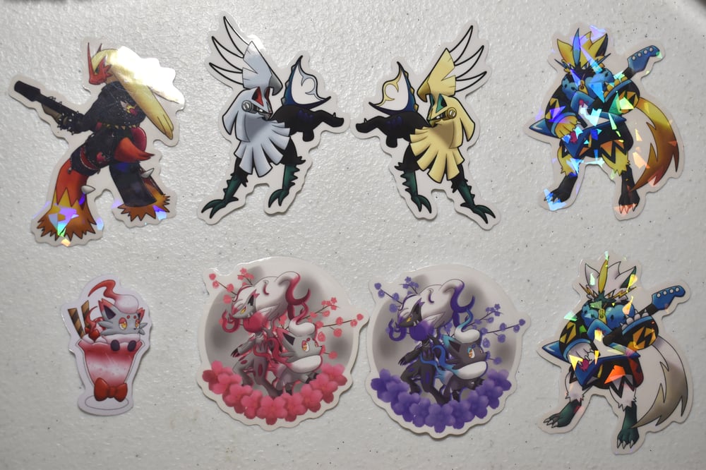 CLEARANCE Misc. Pokemon Stickers