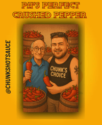 Image 2 of Pa's Perfect Crushed Red Pepper (4oz)
