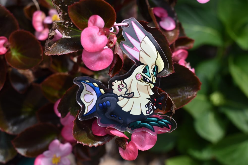 Fairy Silvally Acrylic Keychain