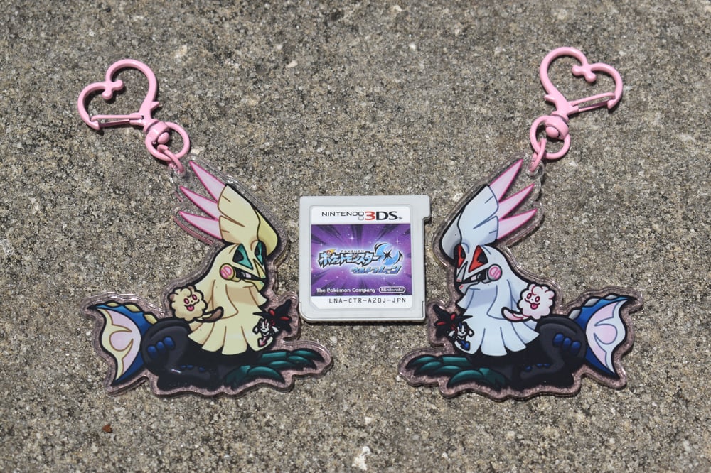 Fairy Silvally Acrylic Keychain