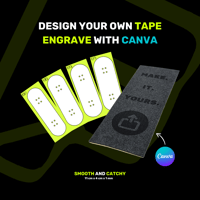 Image 5 of Custom Colour Blank Fingerboard Deck