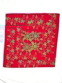 Image of Green Power Bandanna in Red