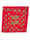 Image of Green Power Bandanna in Red