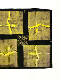 Image of THE VISION Bandanna in Black