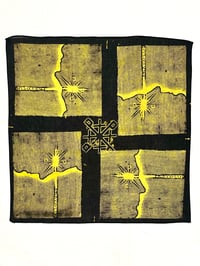 Image of THE VISION Bandanna in Black