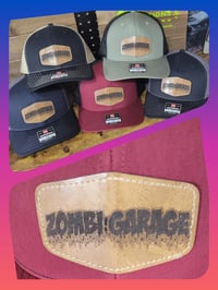 Image 3 of Zombi Garage Trucker Hat