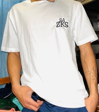 SA ZK’S White T-Shirt #1