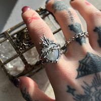 Image 2 of Sacred heart ring