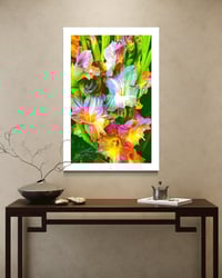 Image 2 of RARE RAINBOW GLADS (36X24)