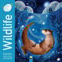 Image 1 of Bex Parkin: Wildlife Wall Calendar 2026