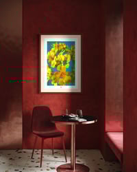 Image 2 of GLAD YOU'RE GREEN (36X24)