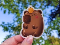 Happybara Sticker
