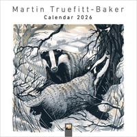 Image 1 of Martin Truefitt-Baker Wall Calendar 2026
