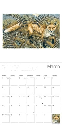 Image 2 of Martin Truefitt-Baker Wall Calendar 2026