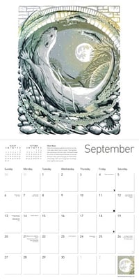 Image 3 of Martin Truefitt-Baker Wall Calendar 2026