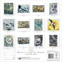 Image 4 of Martin Truefitt-Baker Wall Calendar 2026