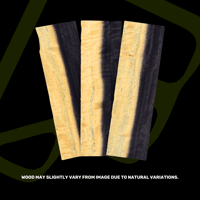 Image 2 of "Katalox Two Tone" Exotic Fingerboard Deck