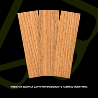 Image 2 of "Black Walnut" Exotic Fingerboard Deck