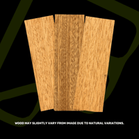 Image 2 of "Almond" Exotic Fingerboard Deck